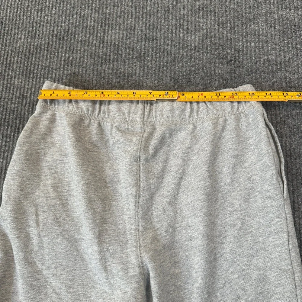 The Children's Place French Terry Shorts 14 XL Husky Grey Cotton Blend